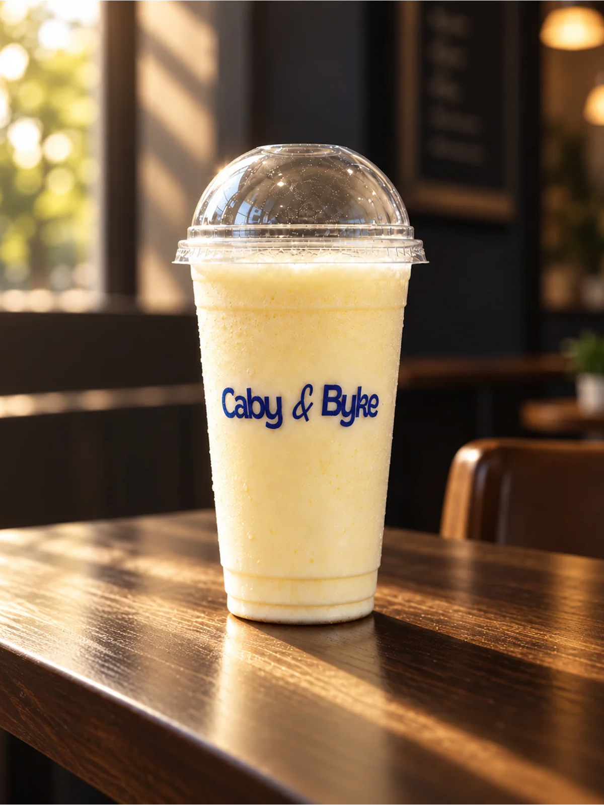 White Chocolate Frappe