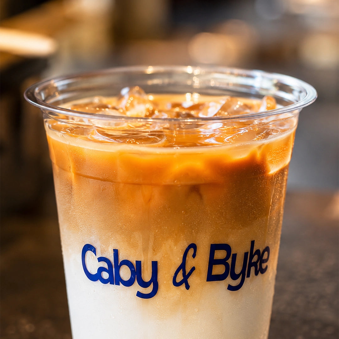 Iced French Vanilla Latte