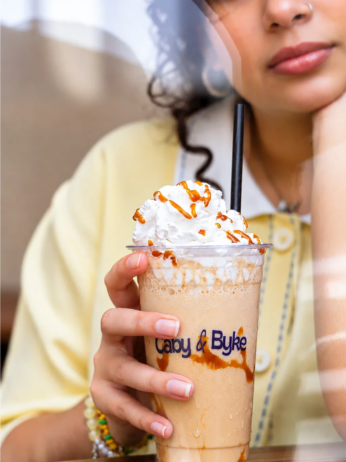 Caramel Frappe