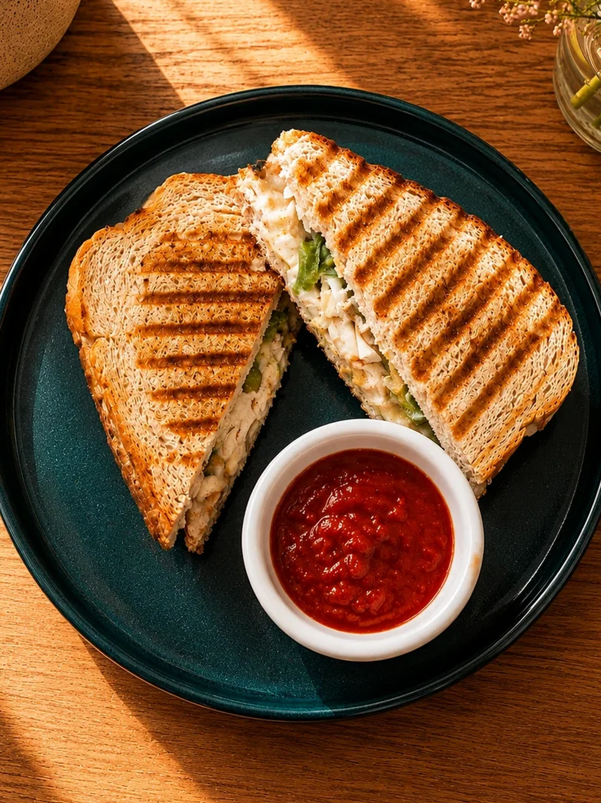Mushroom Chicken Sandwich