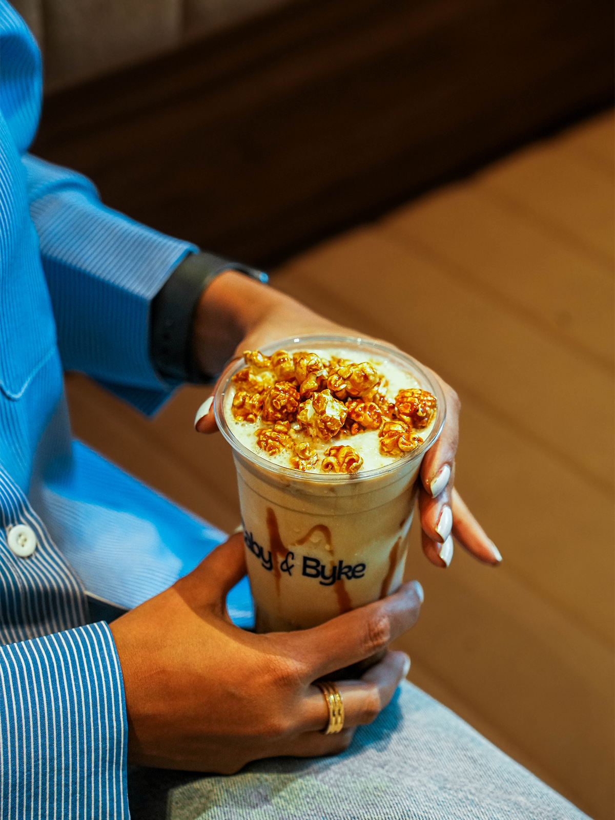 Popcorn Caramel