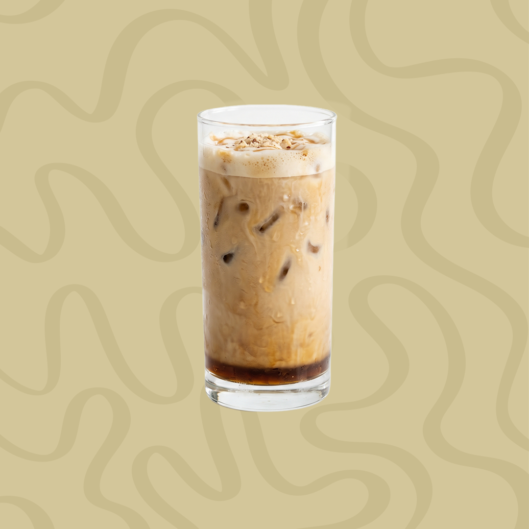 Iced Hazelnut Latte
