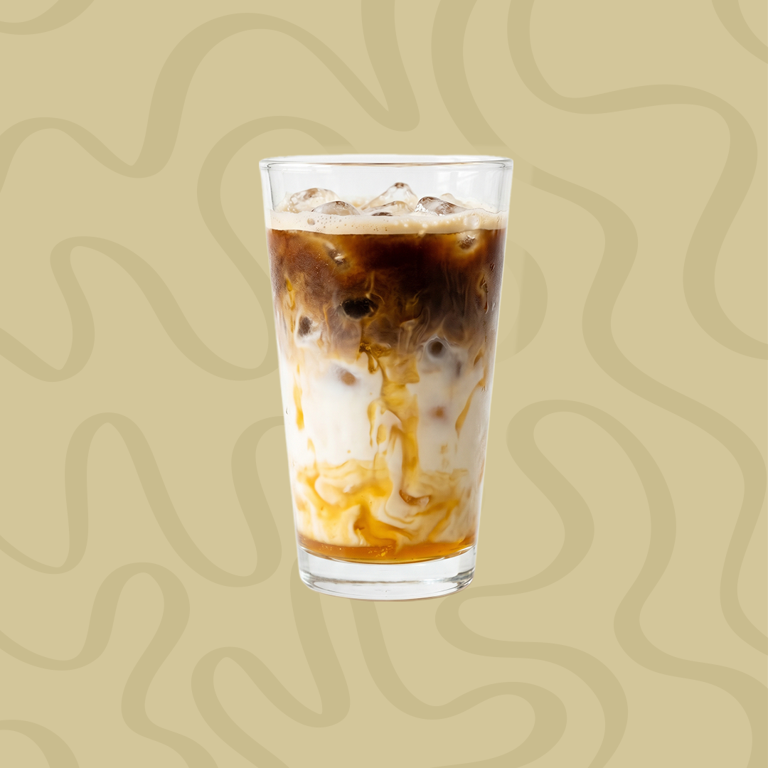 Iced Honey Latte