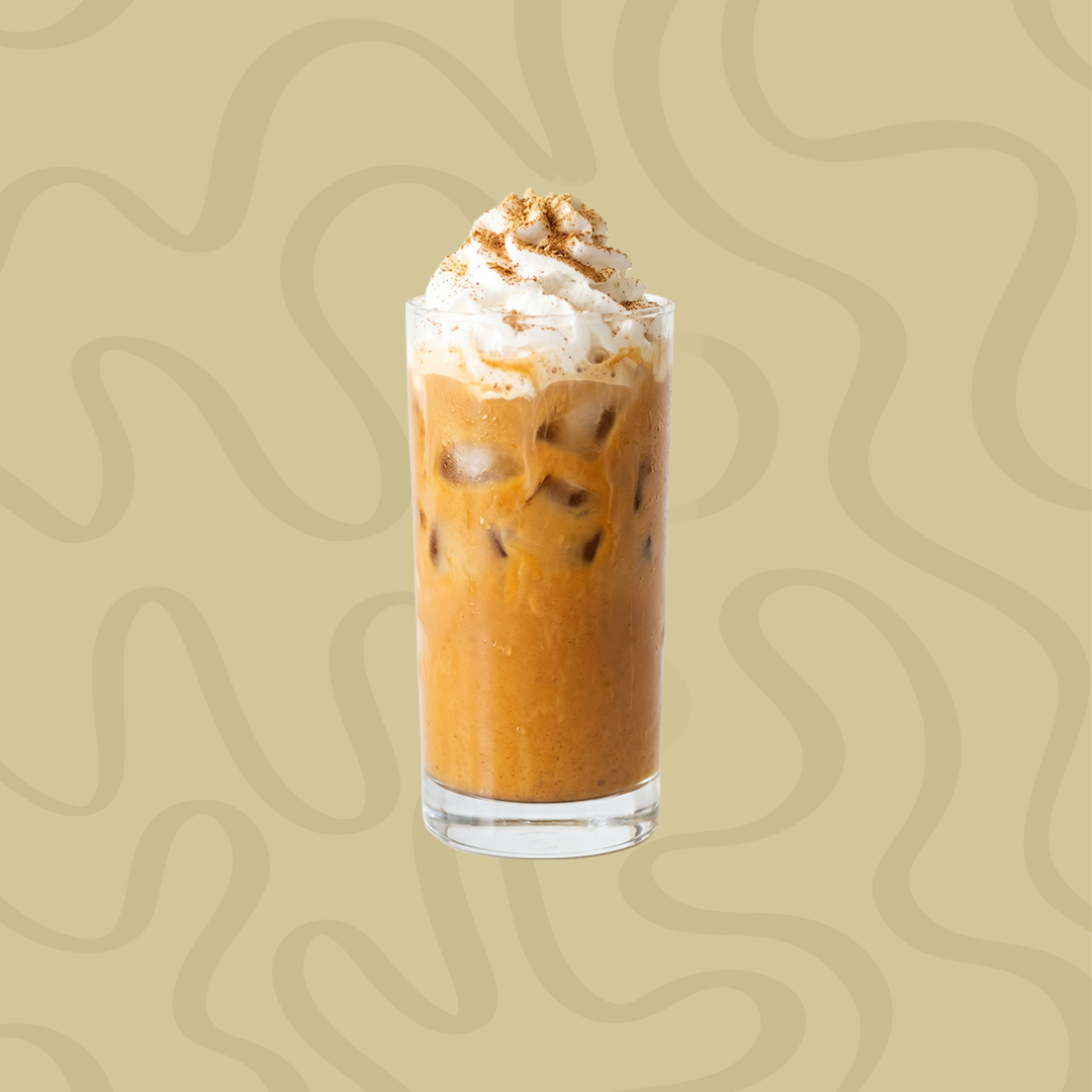 Iced Pumpkin Spice Latte