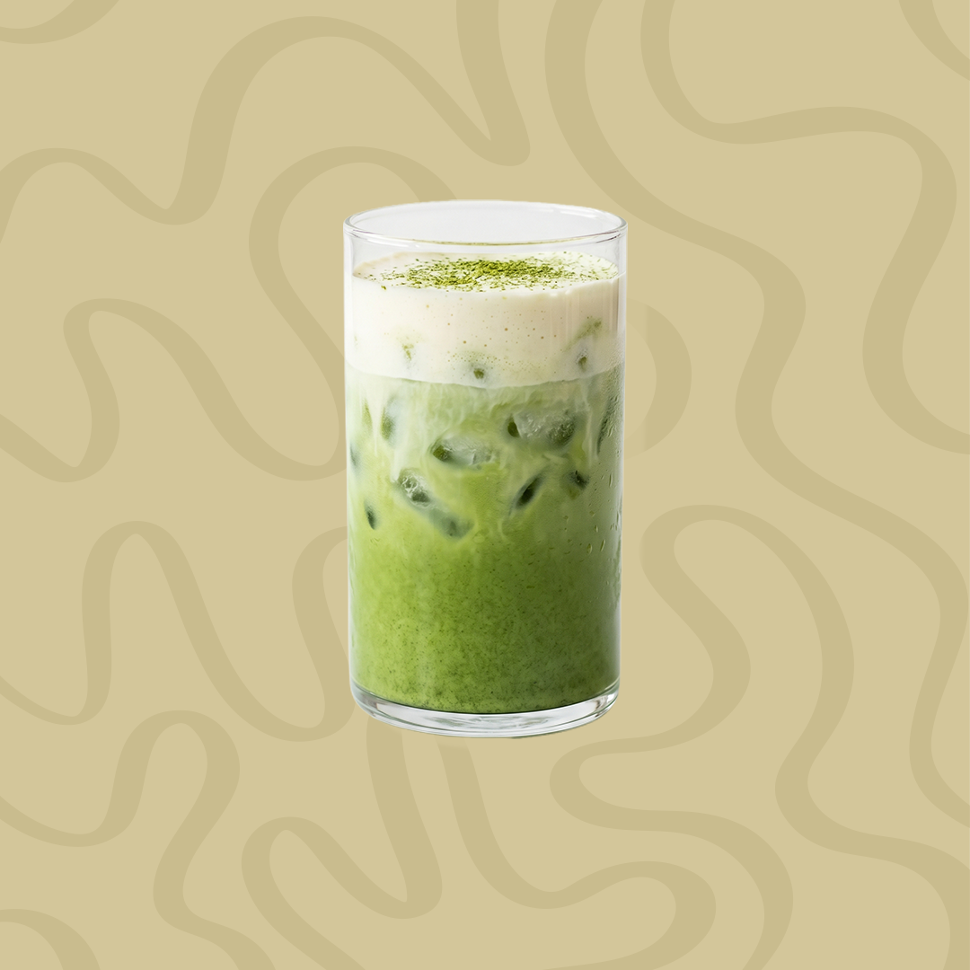 Iced Vanilla Matcha