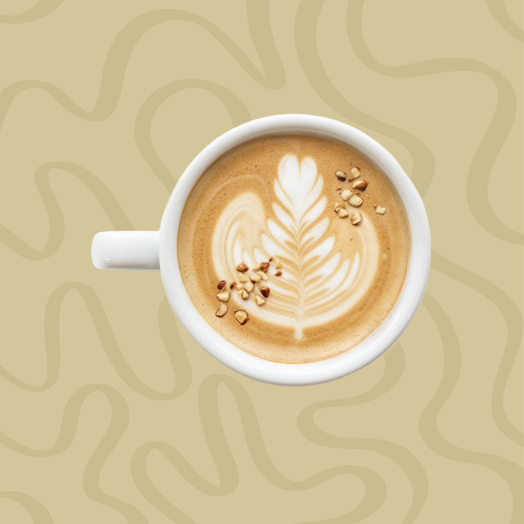 Hazelnut Latte