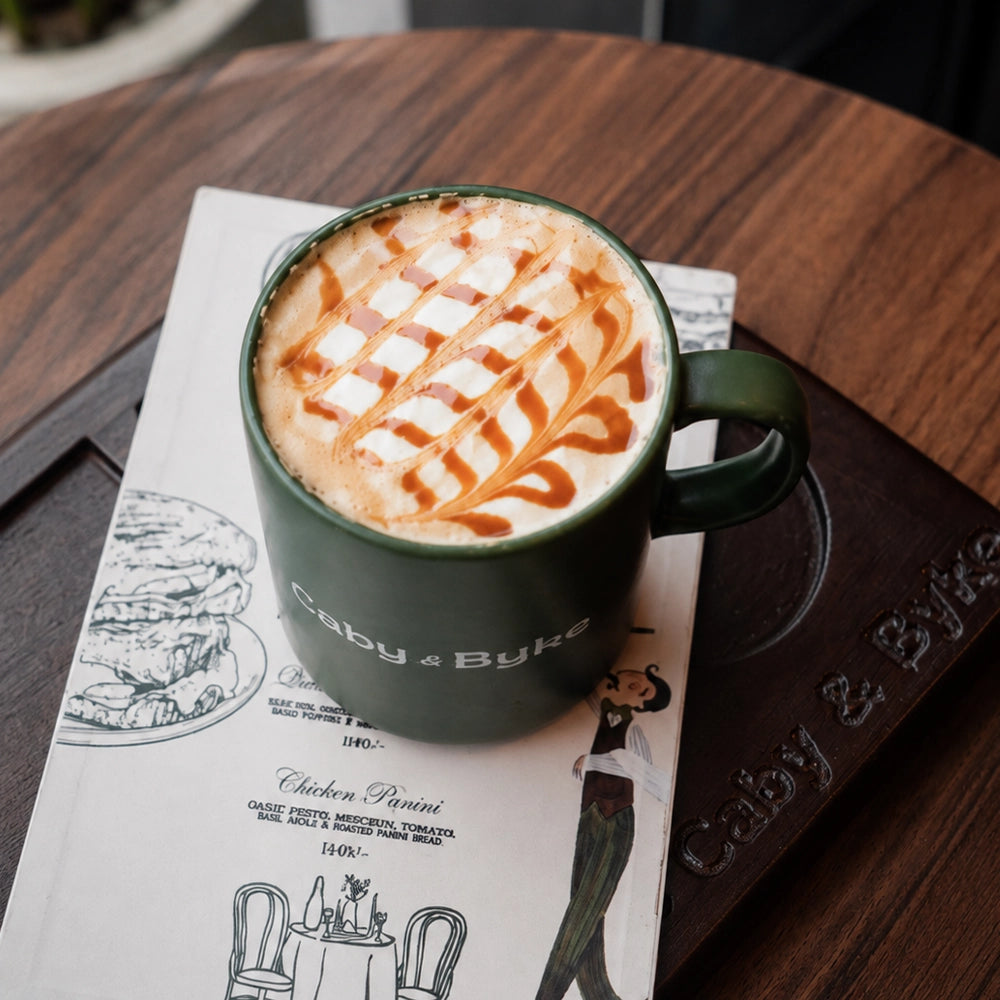 Caramel Latte