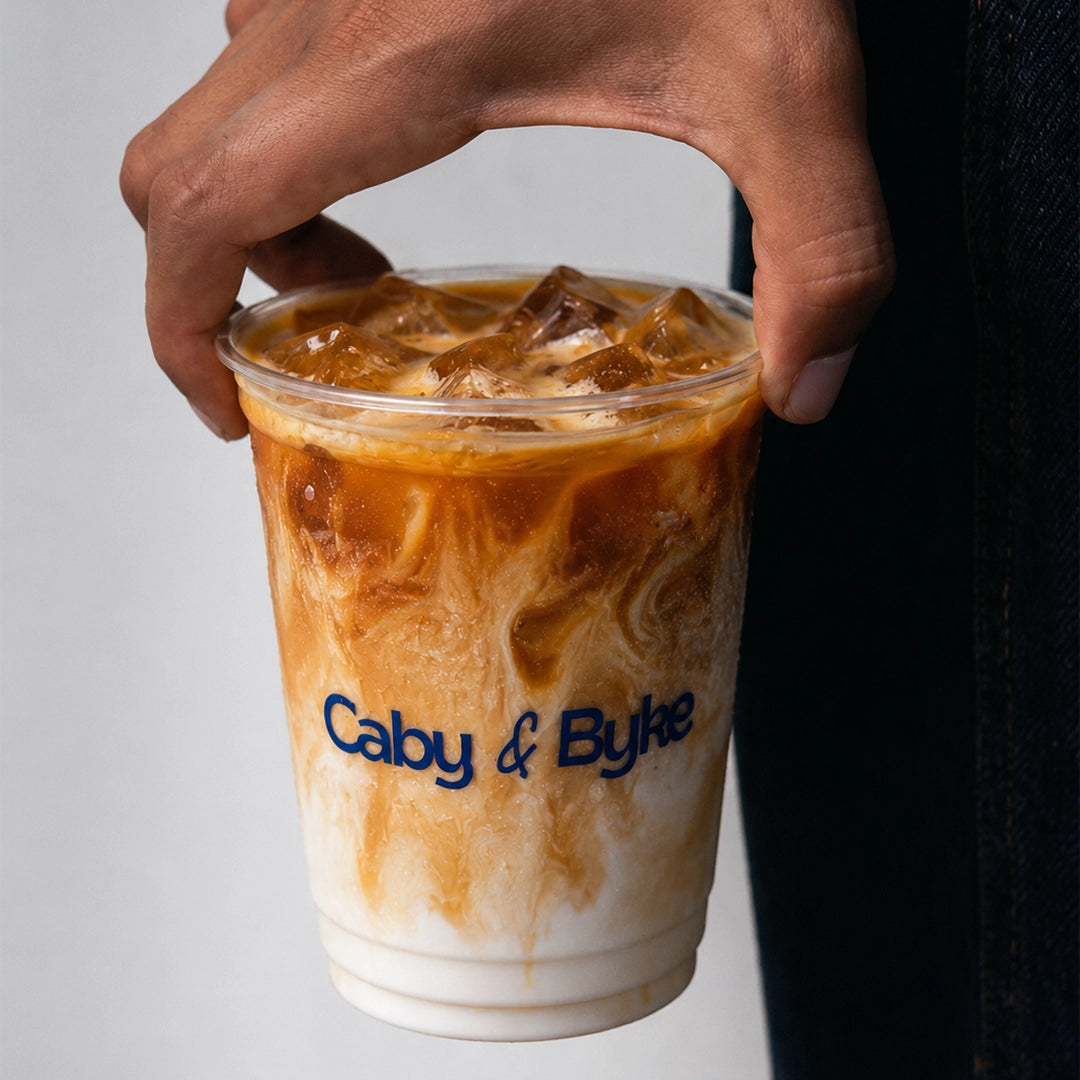 Iced Caramel Latte