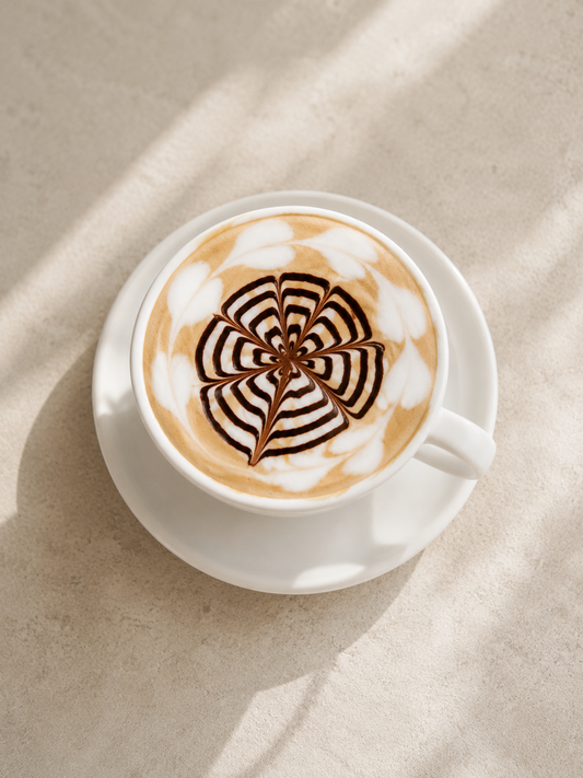 Roasted Chestnut Latte