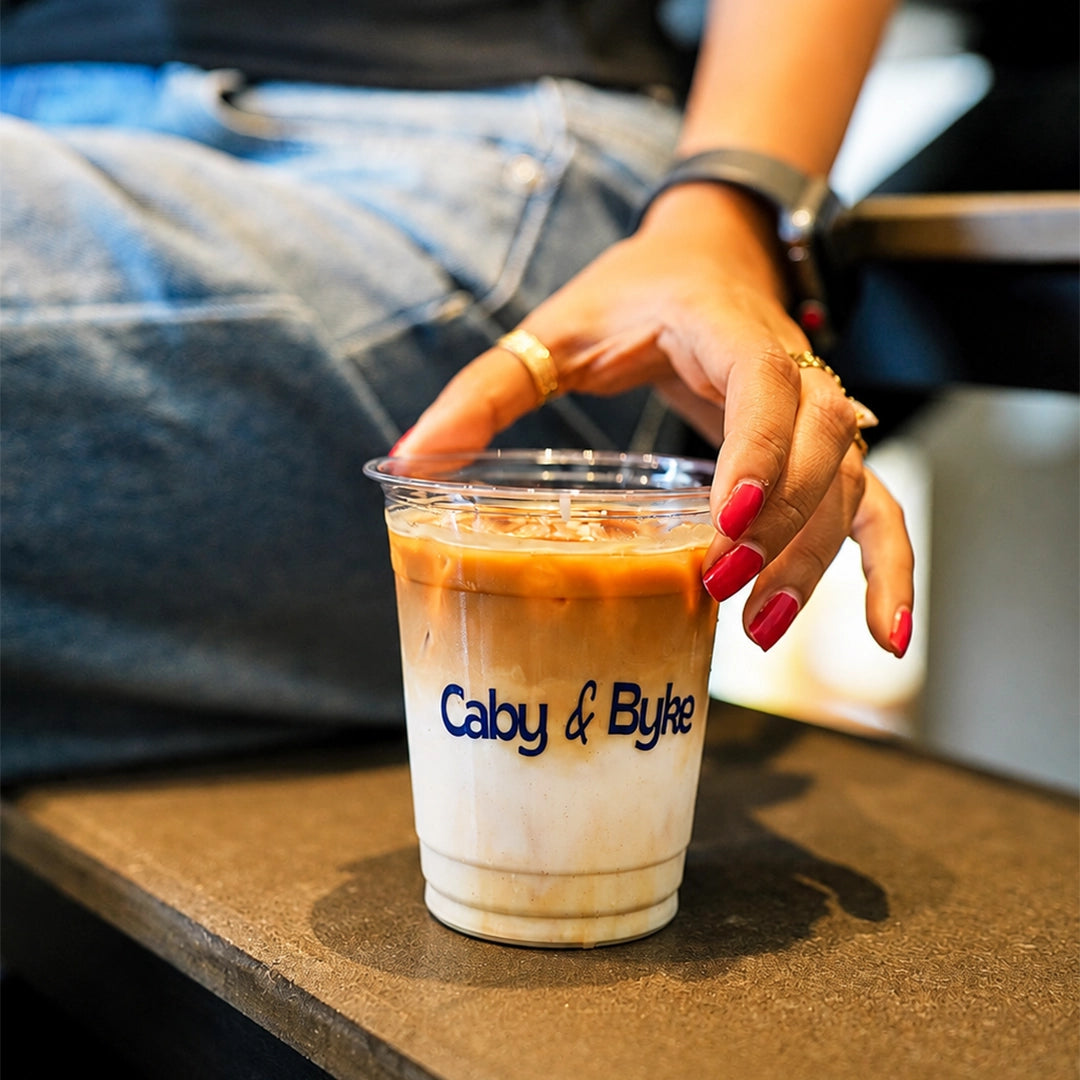 Iced French Vanilla Latte