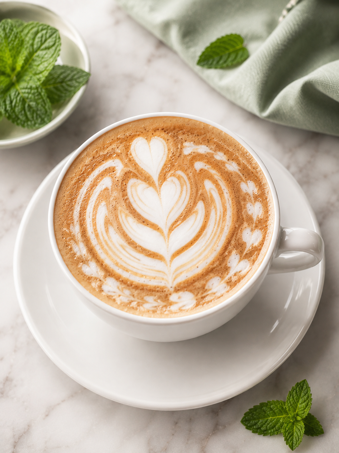 Mint Latte