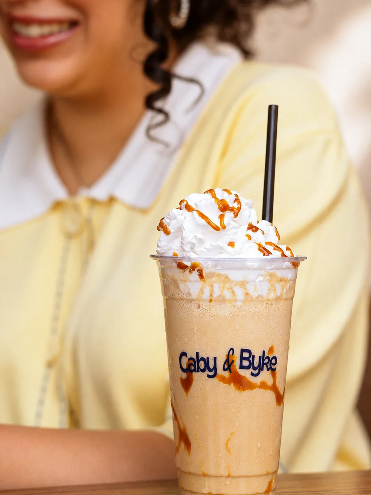 Caramel Frappe