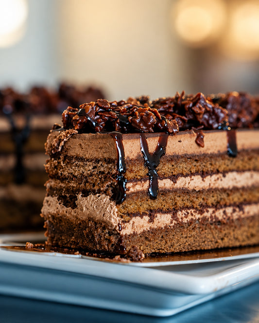 Chocolate Fudge Pastry