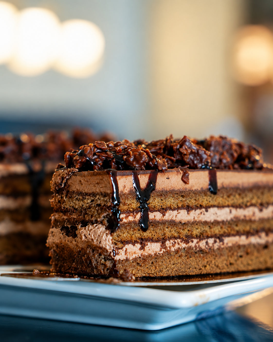 Chocolate Fudge Pastry