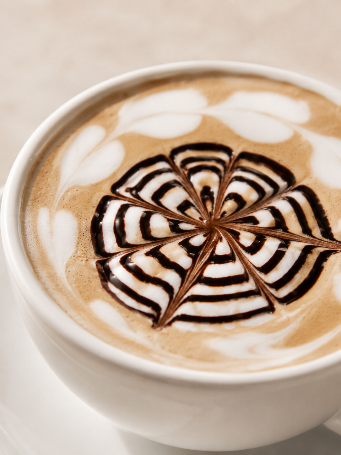 Roasted Chestnut Latte