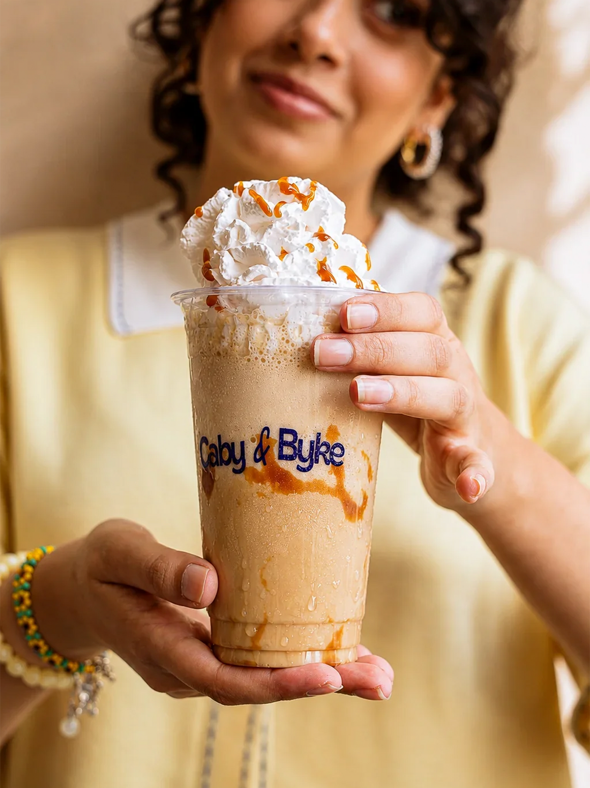 Caramel Frappe