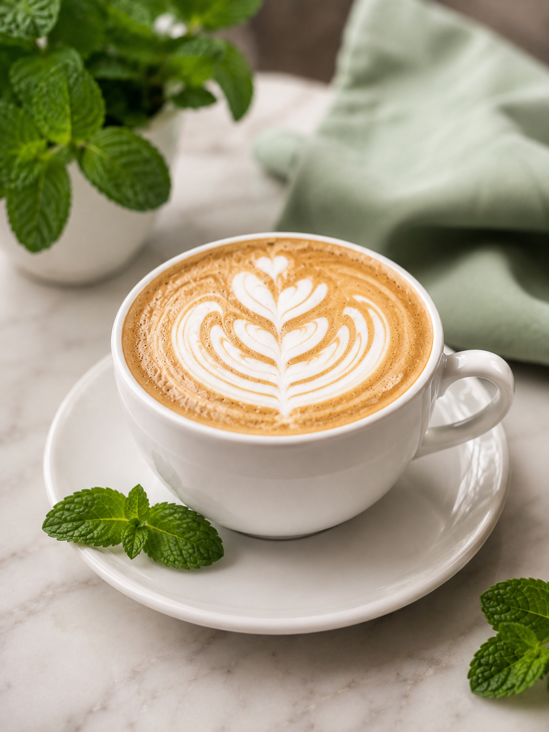 Mint Latte