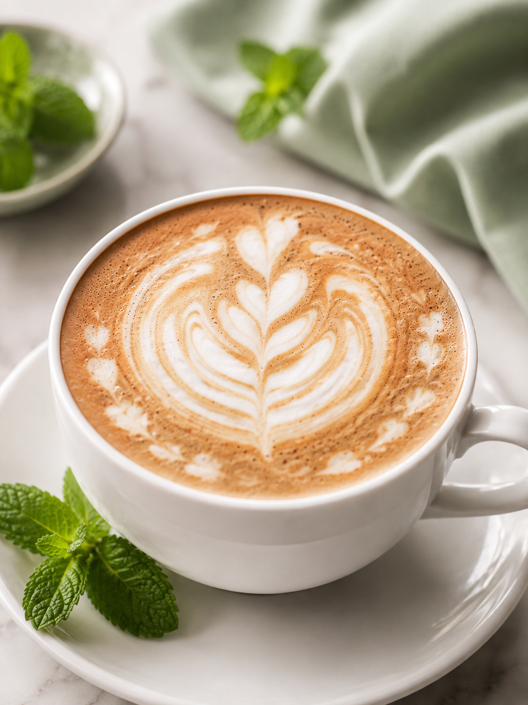 Mint Latte