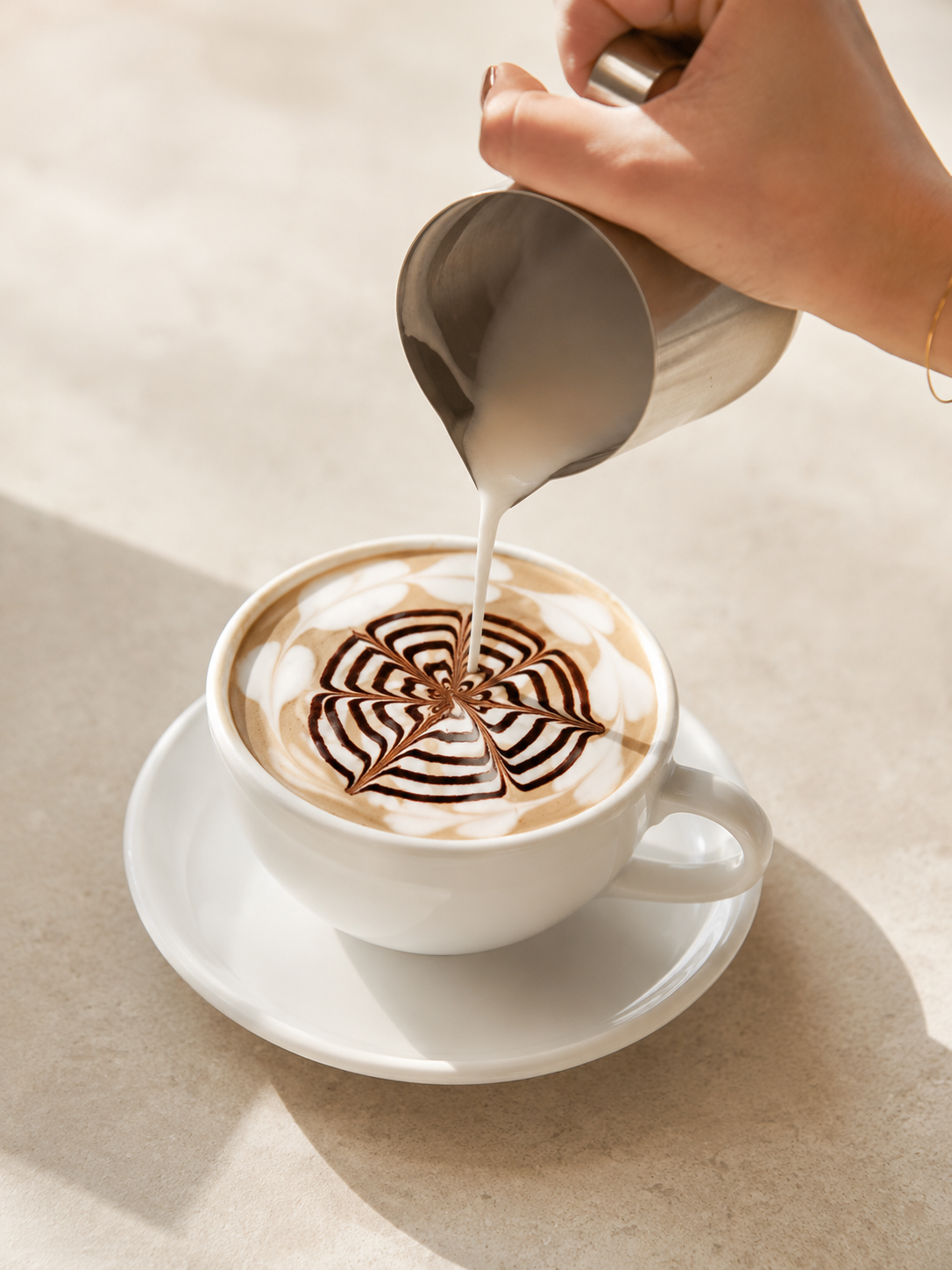 Roasted Chestnut Latte