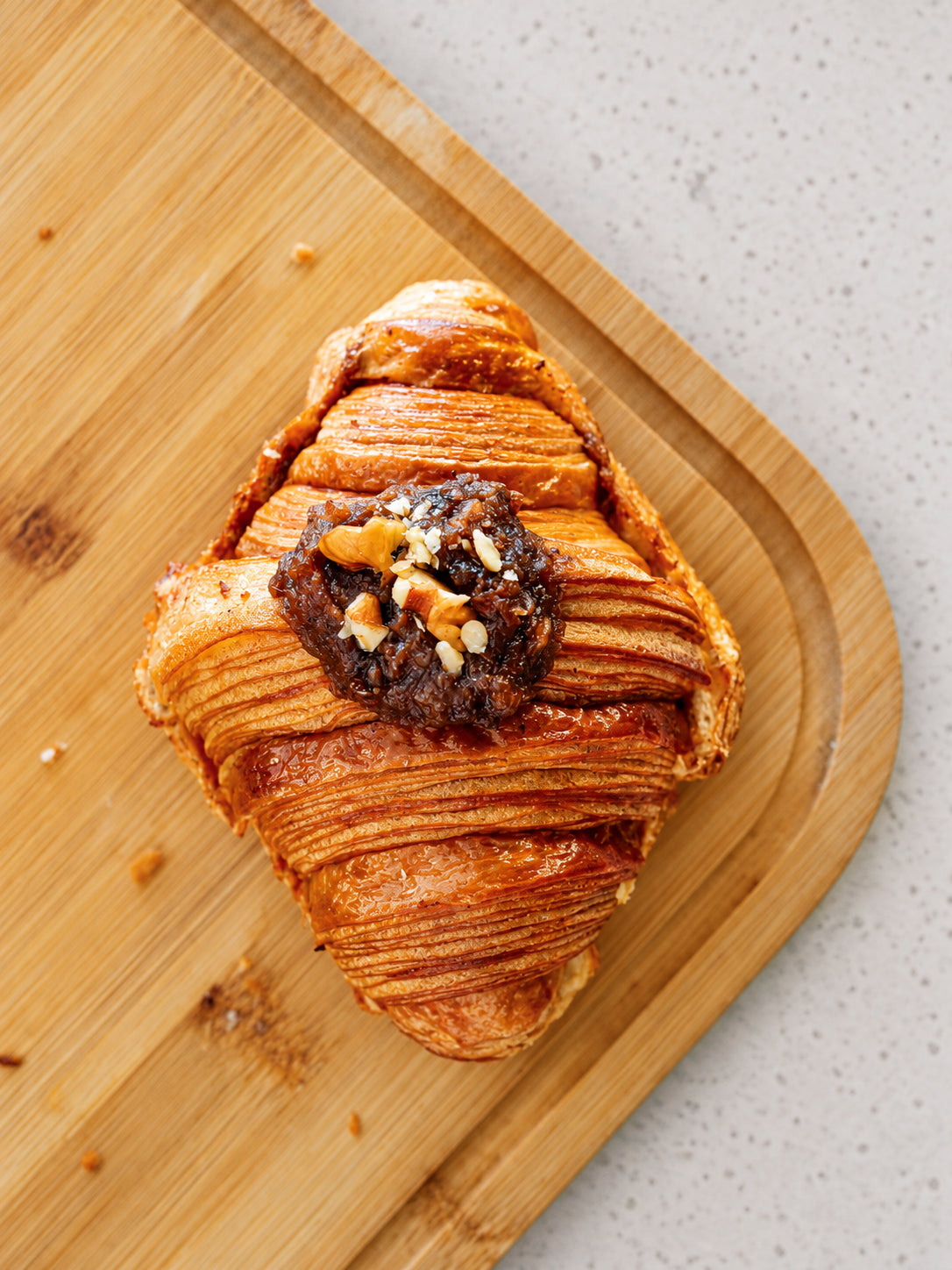 Date & Nut Croissant
