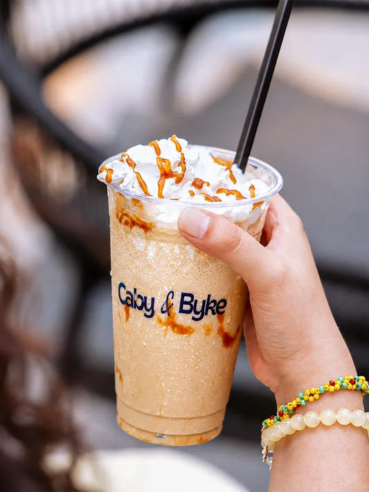 Caramel Frappe