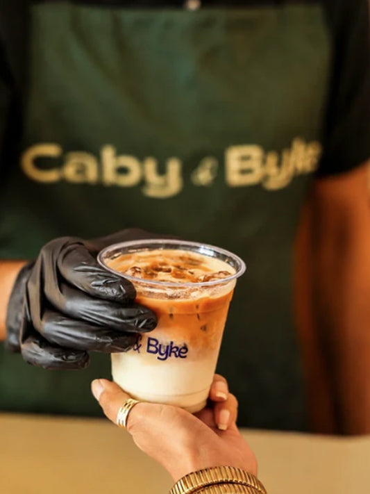 Spanish Iced Latte