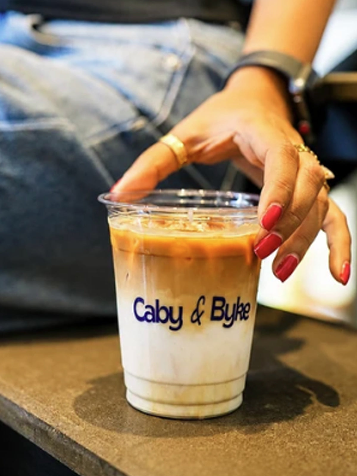 Iced French Vanilla Latte