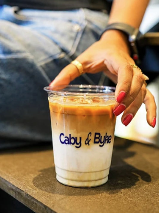 Iced French Vanilla Latte