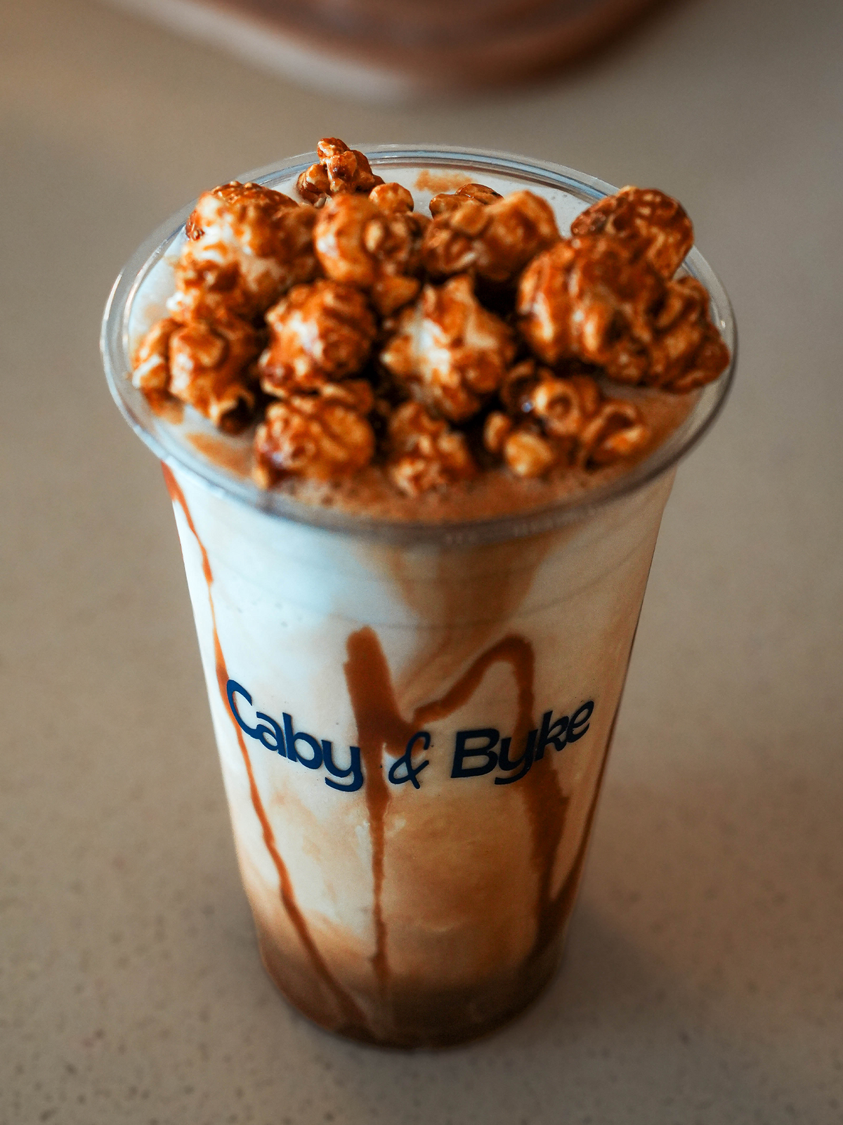 Popcorn Caramel