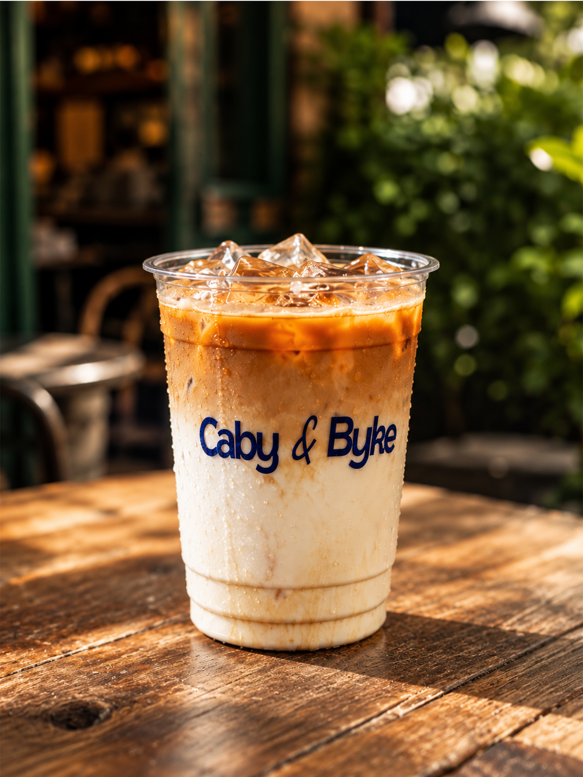 Roasted Chestnut Iced Latte