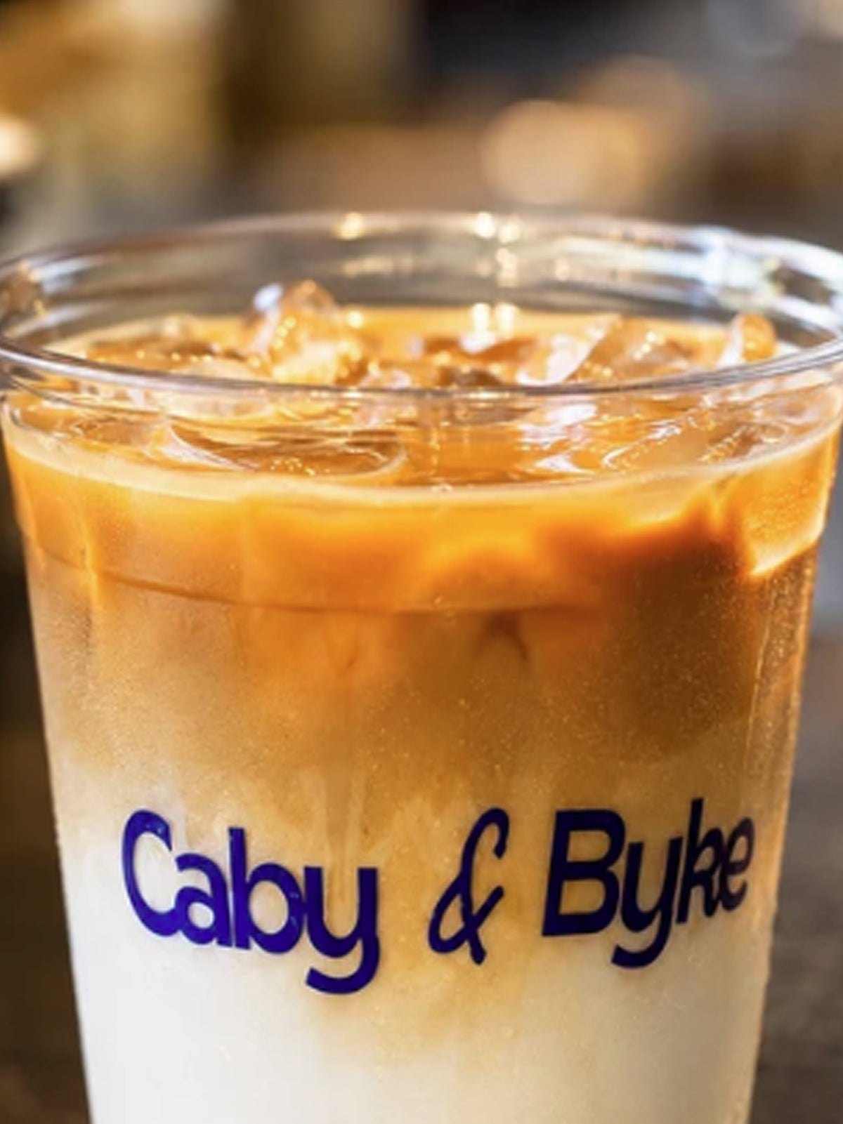 Iced French Vanilla Latte