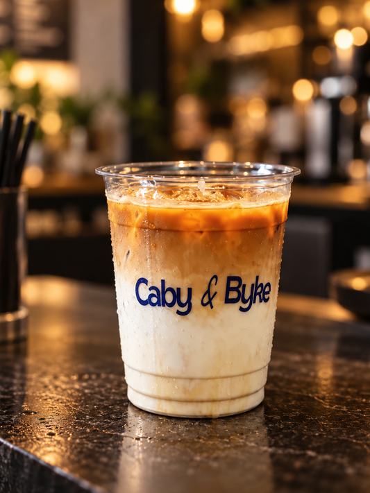 Iced Hazelnut Latte