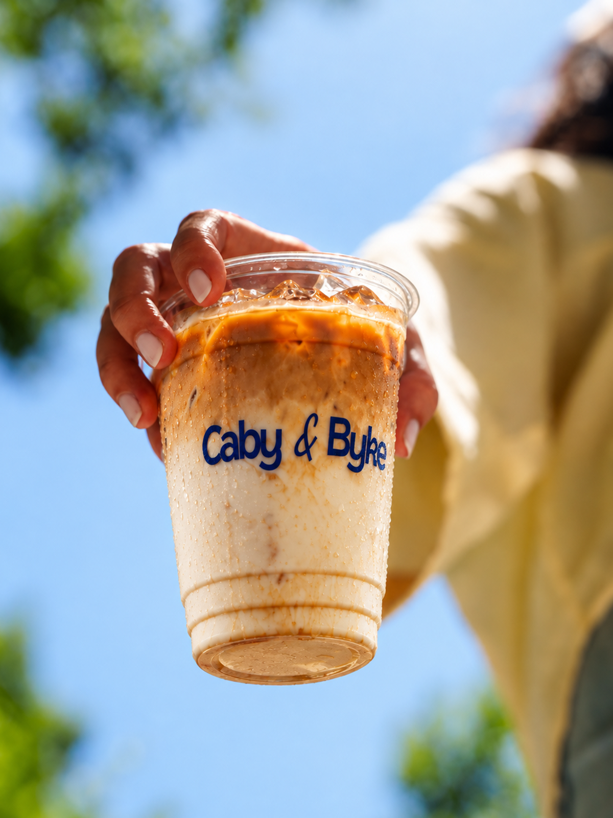 Iced Coconut Latte