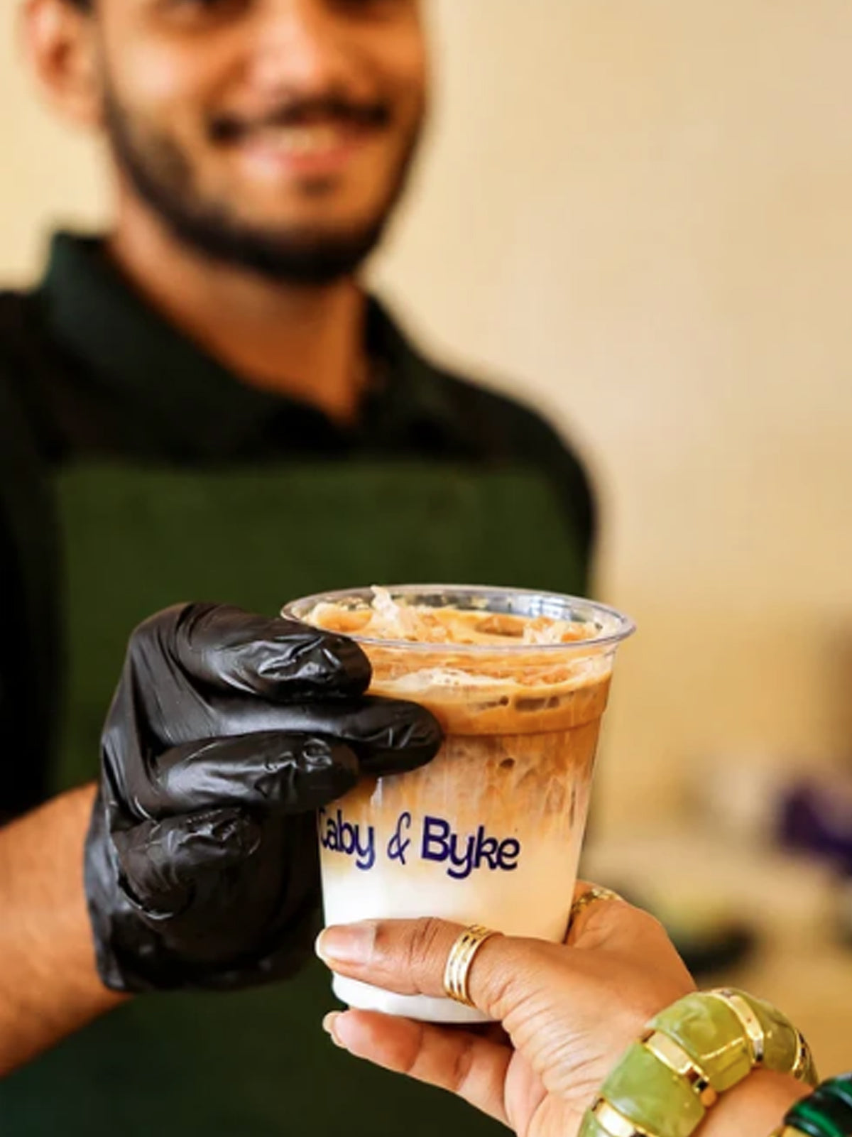 Spanish Iced Latte