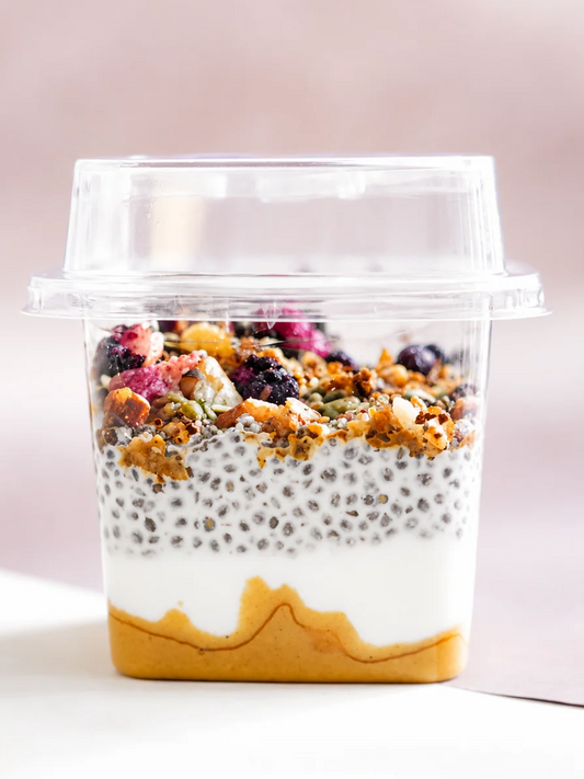Banana Crunch Parfait
