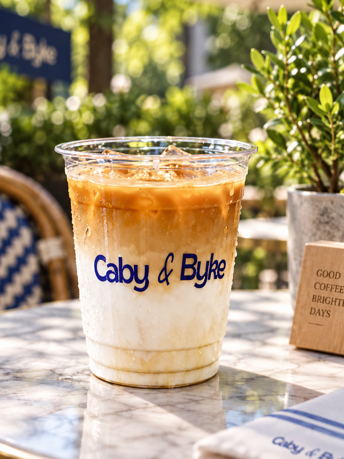 Iced Honey Latte