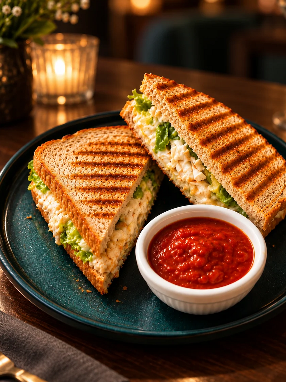 Pesto Chicken Sandwich