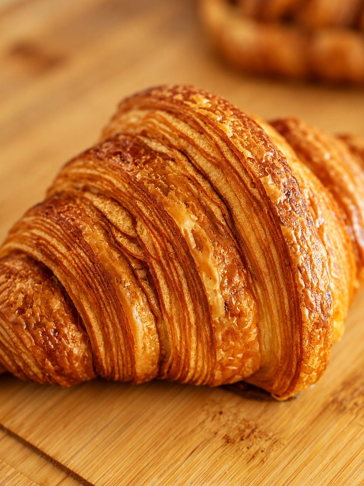 Flake Butter Croissant