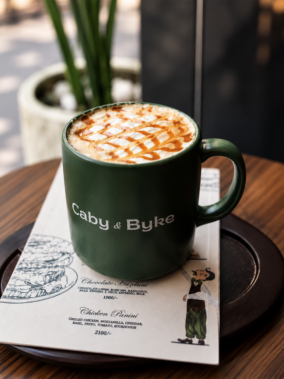 Caramel Latte
