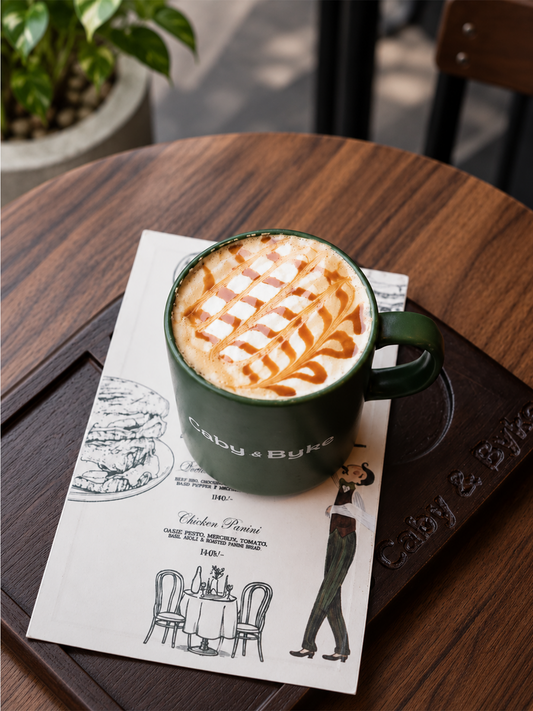 Caramel Latte