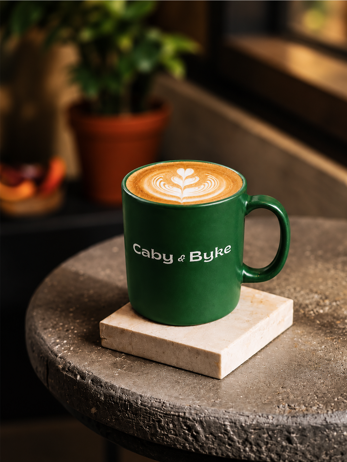 Hazelnut Latte