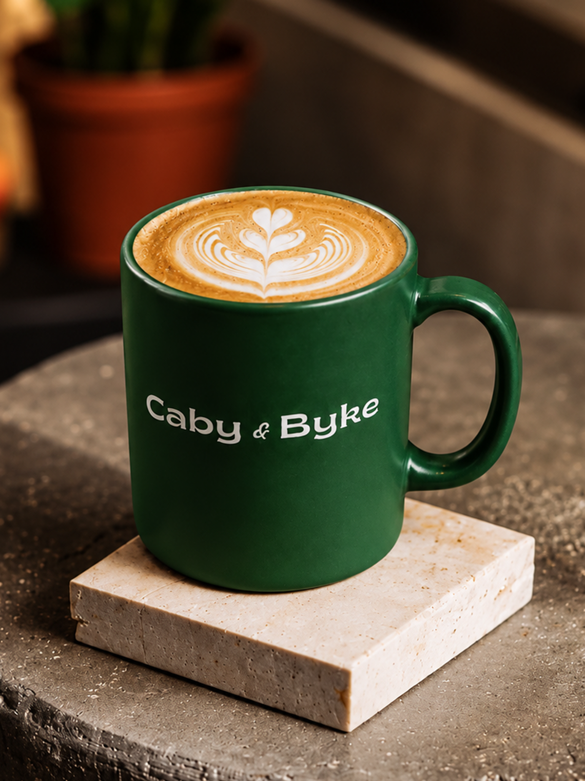 Hazelnut Latte