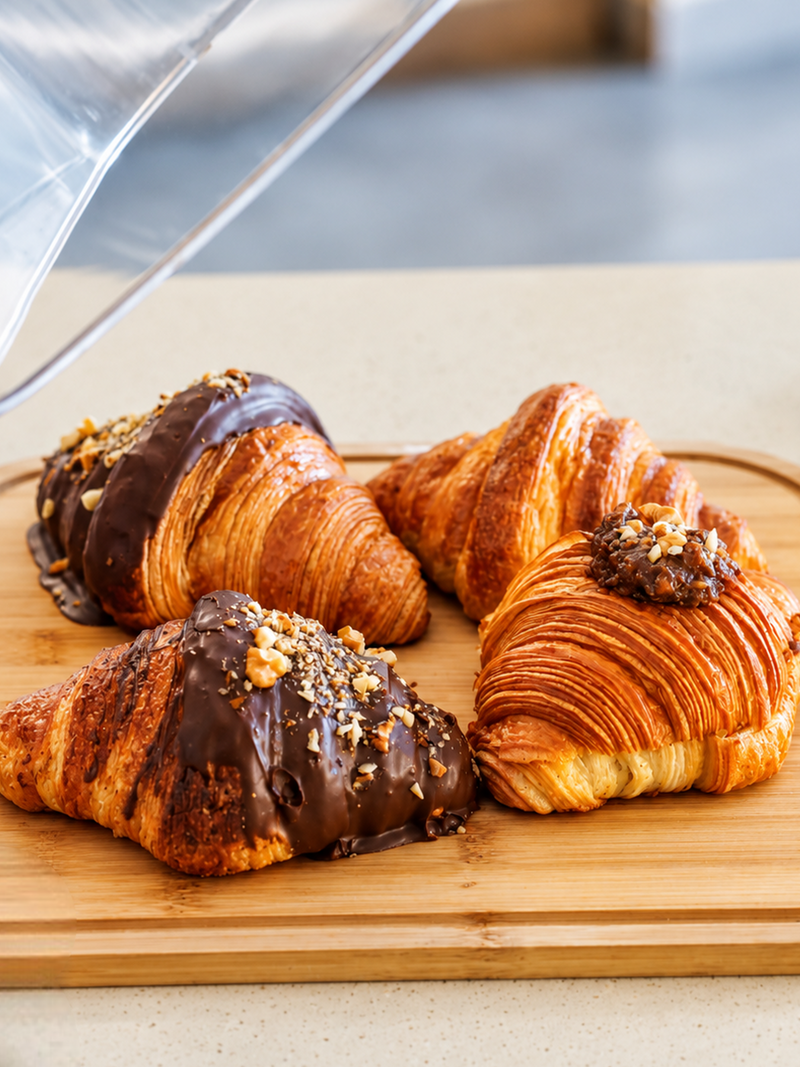 Golden Croissant Collection