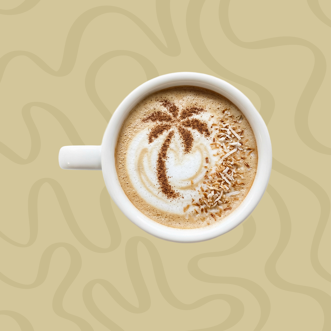 Coconut Latte