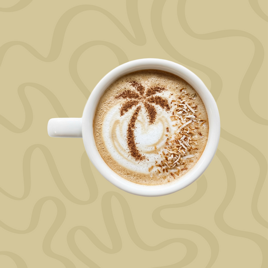 Coconut Latte