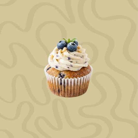 Cupcake-Blueberry