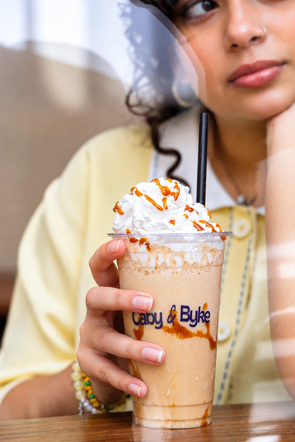 Caramel Frappe