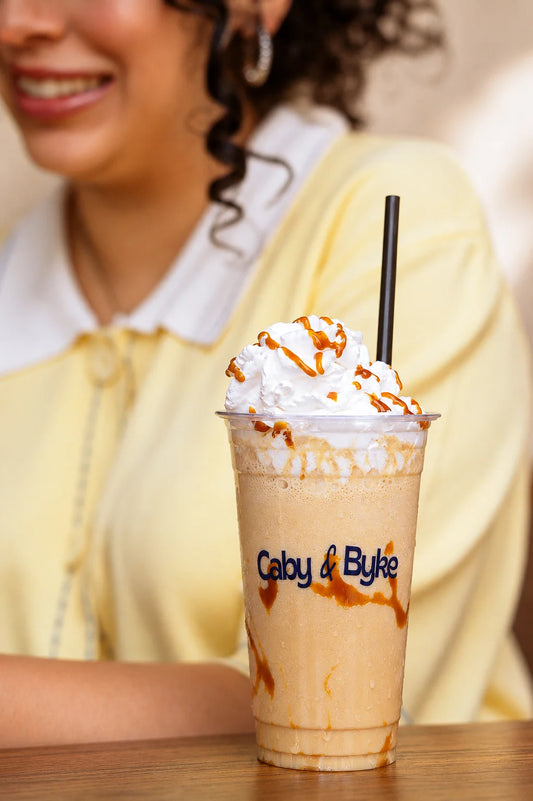 Caramel Frappe