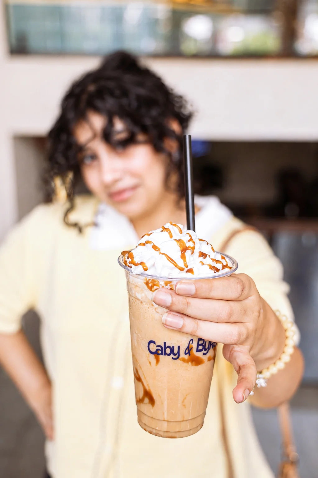 Caramel Frappe