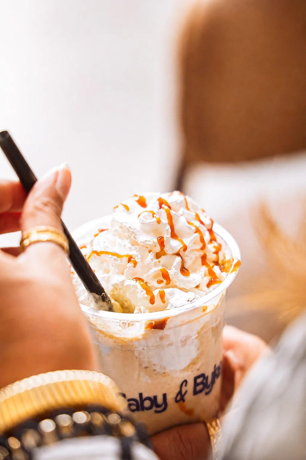Caramel Frappe